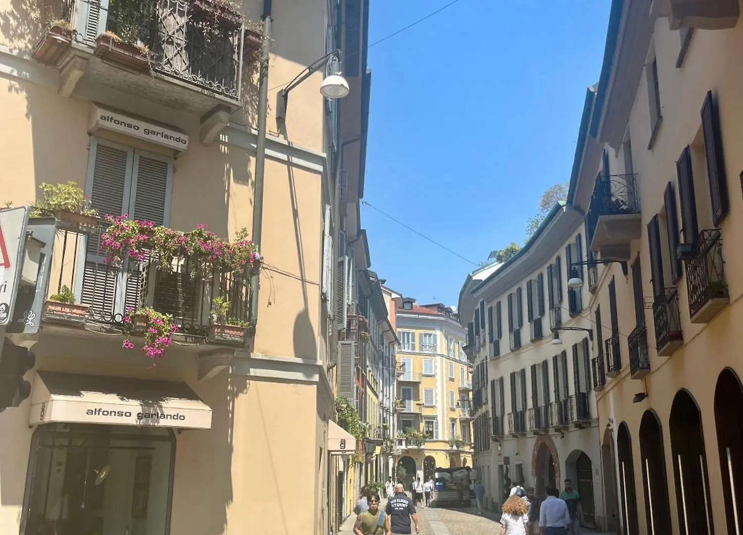 Apartment In Brera Милан Италия