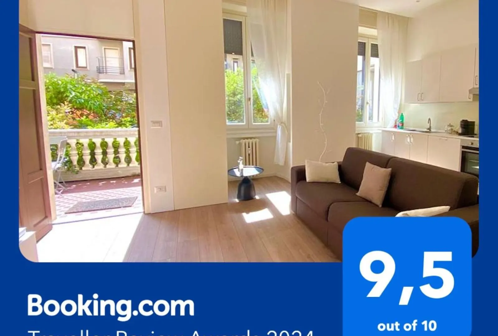 Apartment In Brera Milán