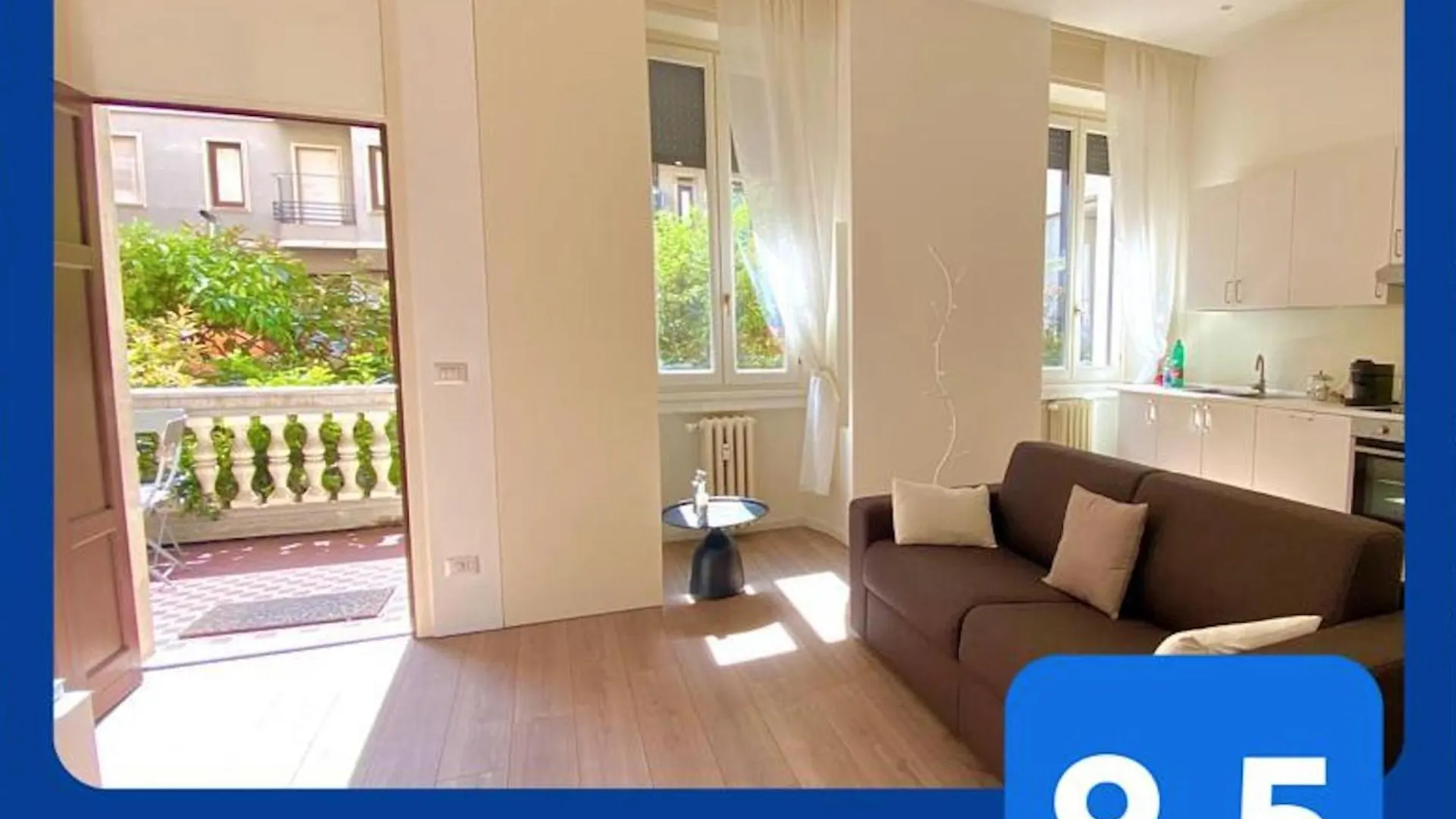 Apartment In Brera Milán